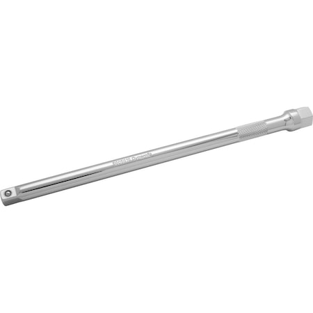 Dynamic Tools 3/8" Drive Extension 10" Long, Chrome Finish D005010